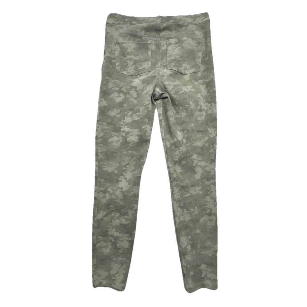 Spanx Leggings Skinny Womens Large Jeanish Ankle Camo Mid Rise Pull On - Picture 10 of 10
